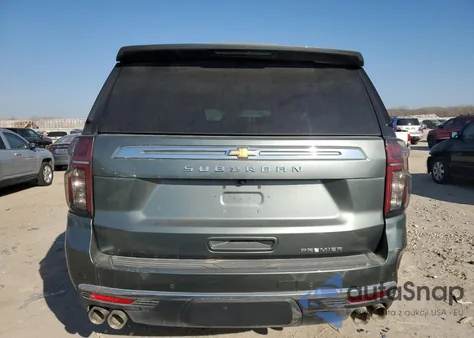 2023 Chevrolet Suburban K1500 Premier из США, поврежденный, VIN 1GNSKFKD8PR305863